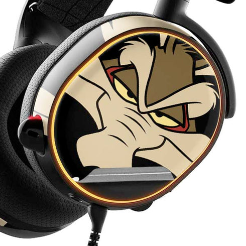 Looney Tunes Wile E. Coyote Smile SteelSeries Arctis 3 Skin